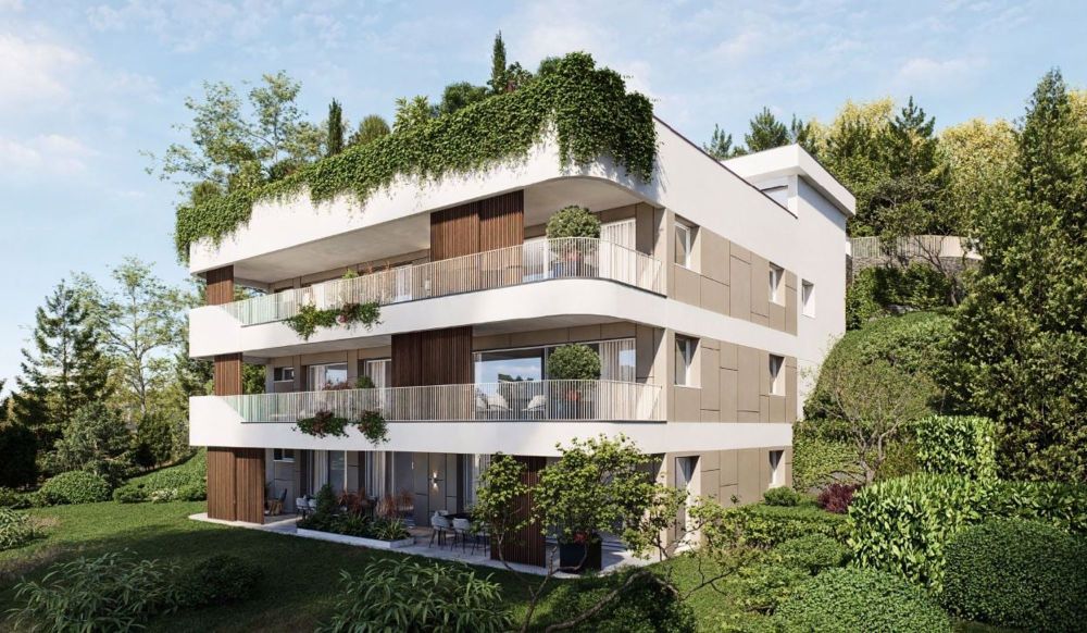 CAPOLAGO – 3.5 LOC, DESIGN MODERNO E VISTA LAGO - Bild 1