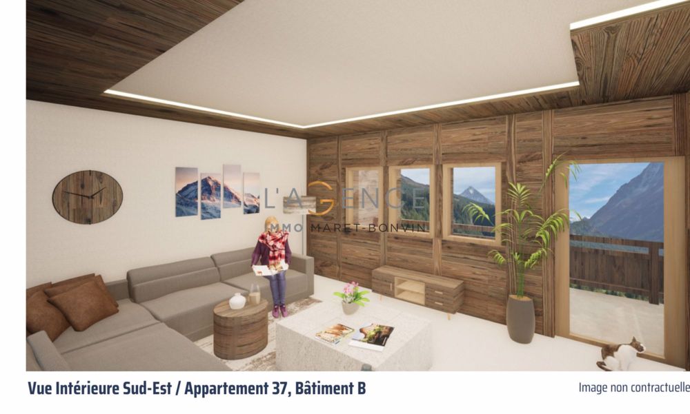 RESIDENCE LES SEVALICHES - WOHNUNG MIT 4,5 ZIMMERN IDEAL GELEGEN - Bild 4