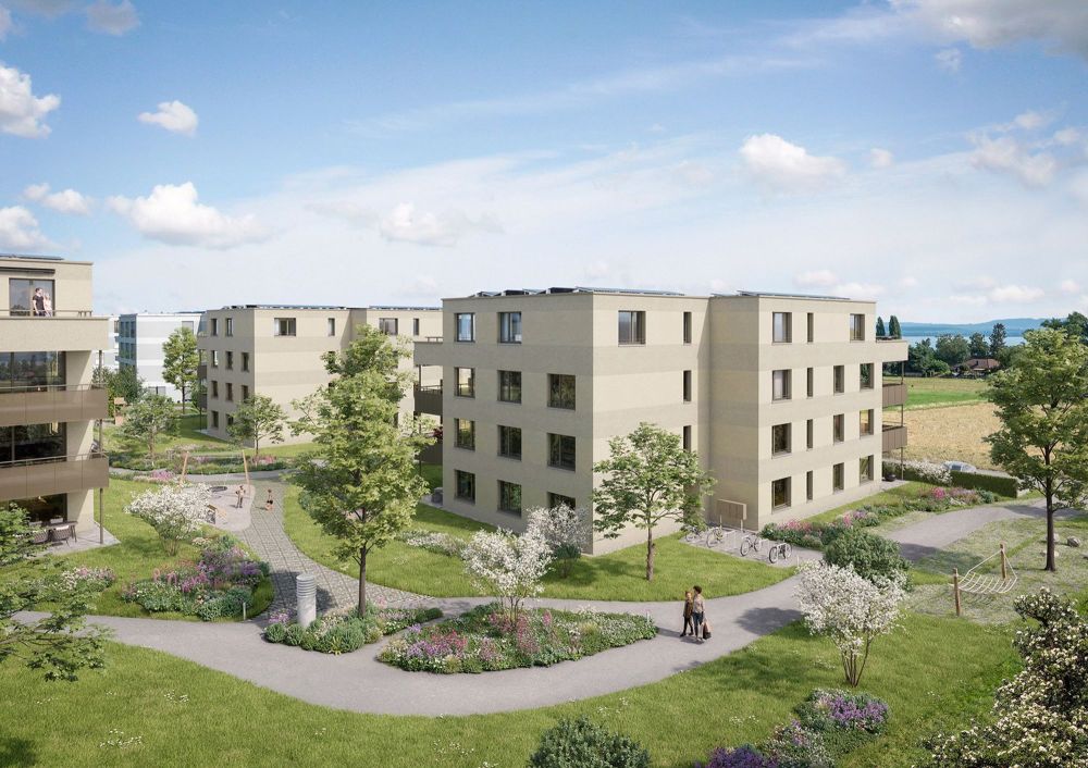 Attikawohnung mit grosszügiger Terrasse und Seeblick - Bild 2