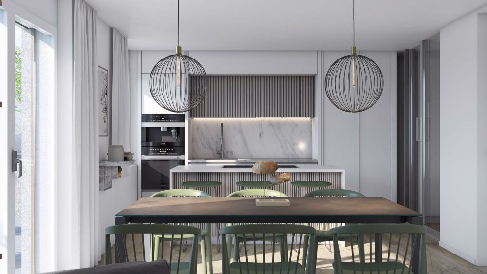 NEUBAU – 2½-Zimmer-Attikawohnung im Lindenpark Küngoldingen - Bild 4