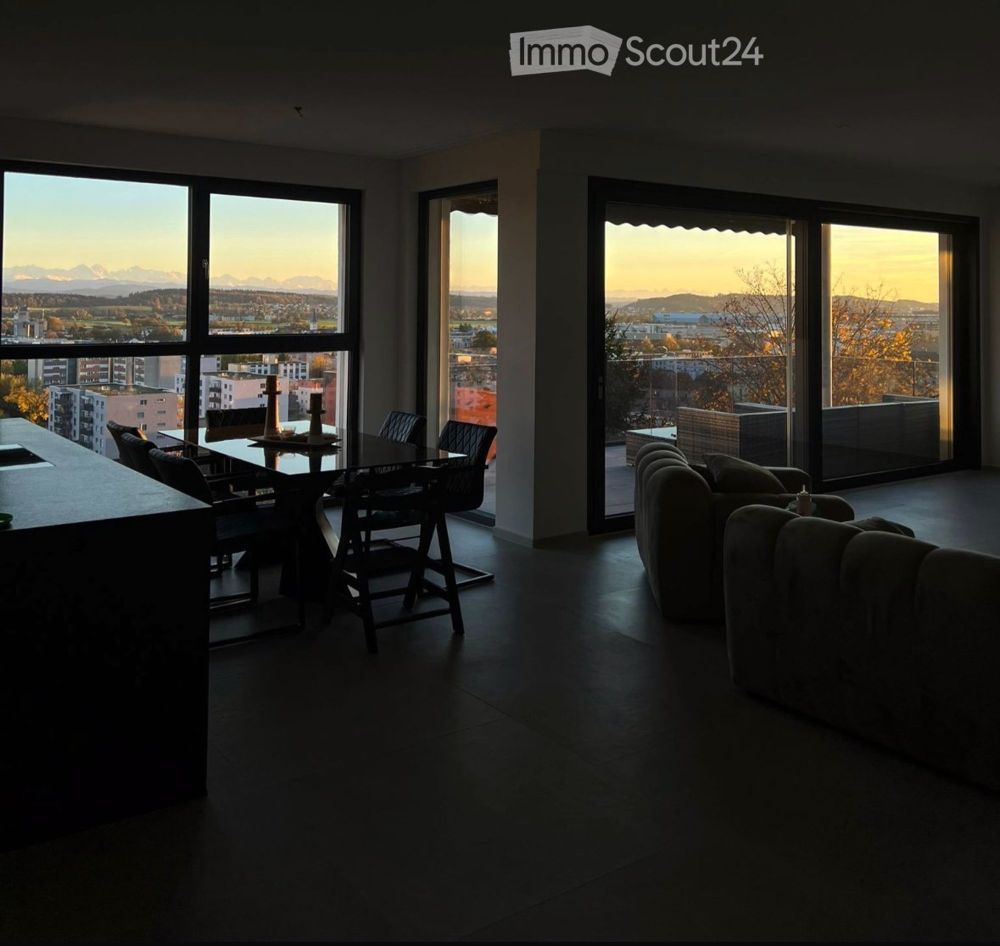 Exklusive 5.5-Zimmer-Wohnung (180 m²) mit Alpenpanorama, Kamin & Doppelgarage in Egerkingen - Bild 4