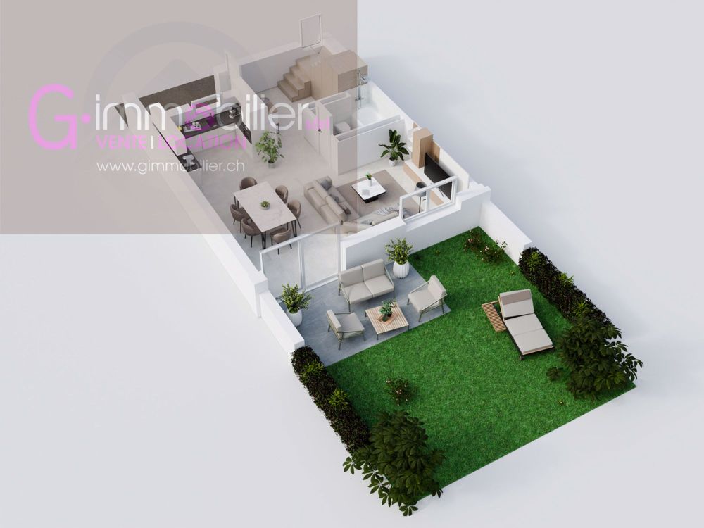 Projet unique sur les hauteurs de Monthey, dans un quartier de villas - Bild 3