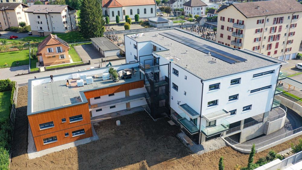 Appartement de 4.5 pièces dans une nouvelle résidence à Broc - Bild 6