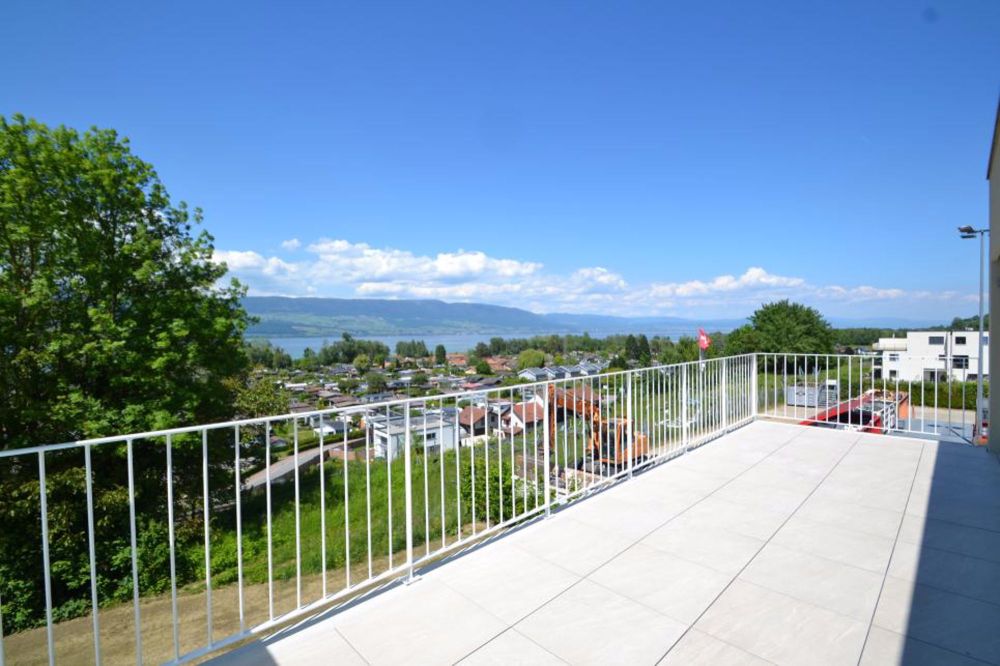 Votre appartement avec vue sur le lac de Neuchâtel - Bild 1