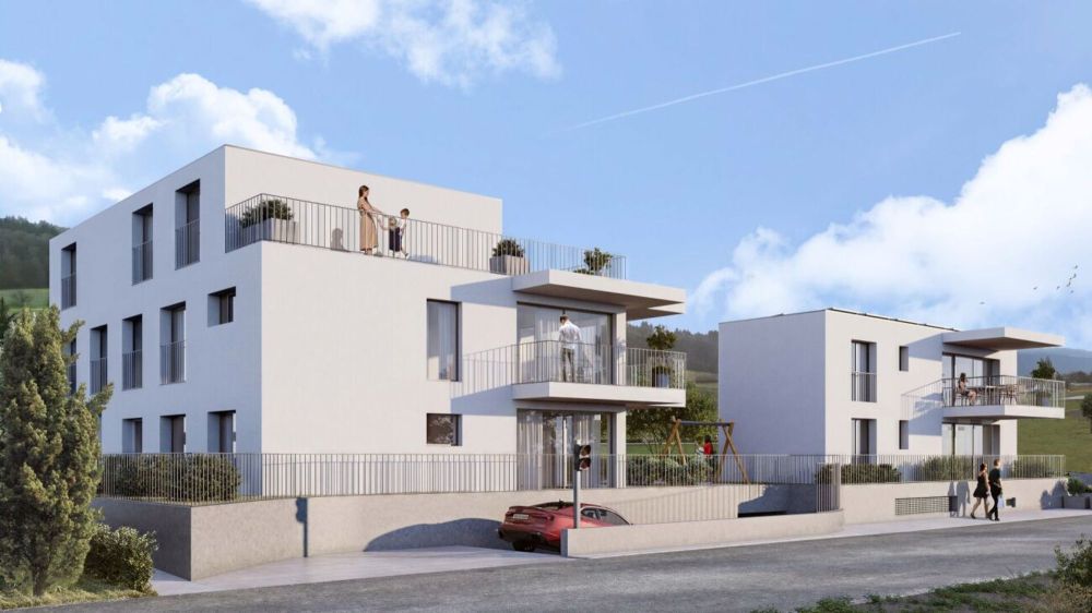 Exklusive 4.5 Zimmer-Attika-Wohnung in Aegerten - Bild 1