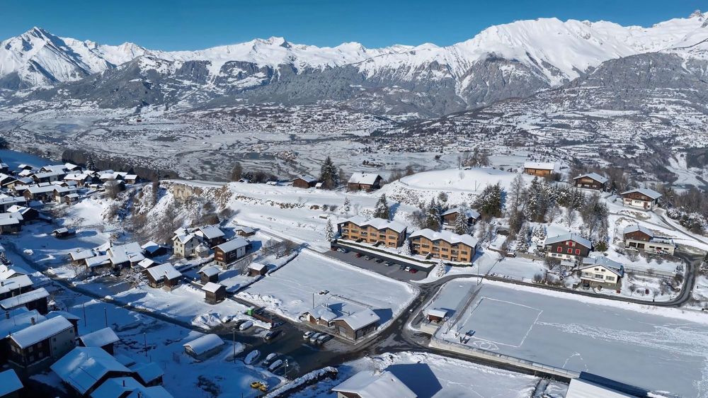 Neue 2.5-Zimmer-Wohnung in der neuen Residenz La Royère in Nax - Bild 3