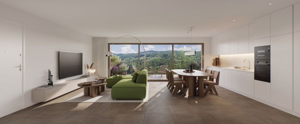 Nuovo appartamento 3.5 locali con doppia terrazza e vista sul verde - Bild 7