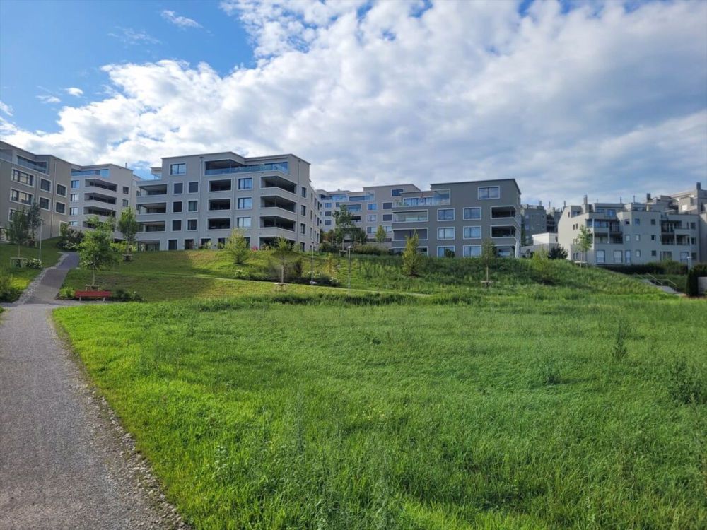 Südhang. Sonnenterrasse. Seelenruhe - Exklusiv wohnen in Wil SG - Bild 8