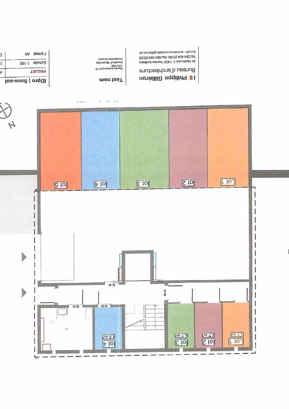 Nouvelle promotion - Appartement de 2.5 pièces avec balcon et galetas - Bild 3