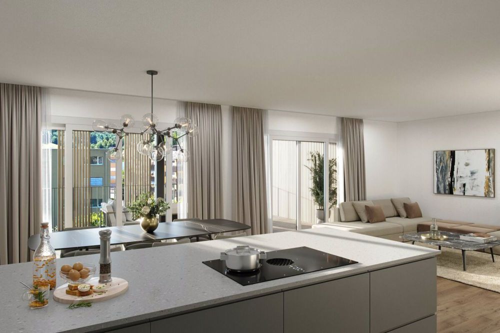 einzigartige 4.5 Zimmer Neubau-Etagenwohnungen mit hohem Qualitäts- und Ausbaustandart - Bild 2