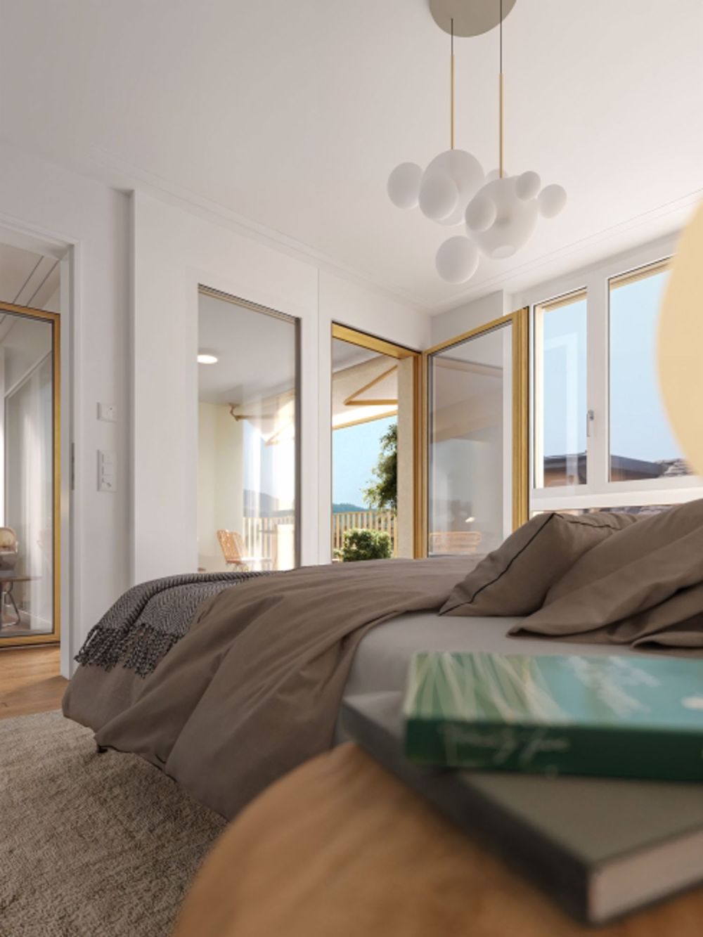 2.5 Room apartment - Bild 2