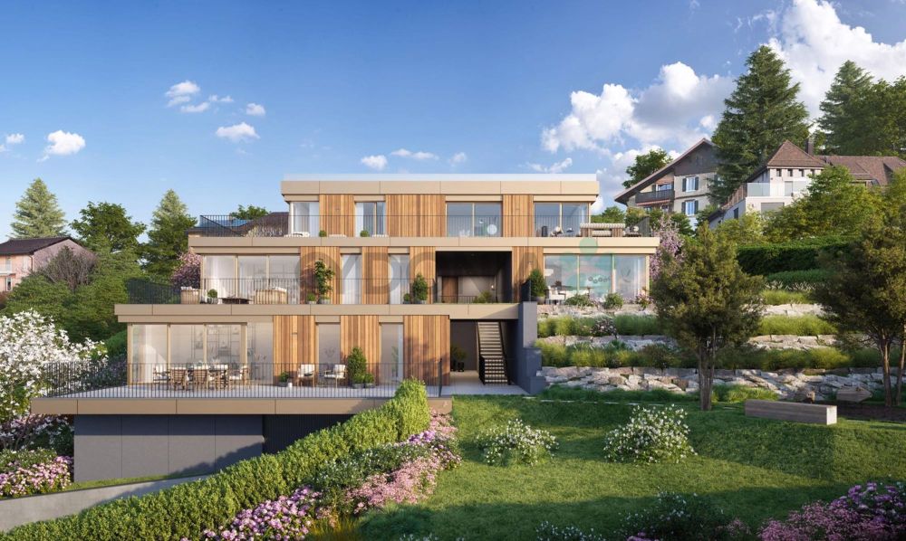 Zu verkaufen Neubau-Projekt in Lutry? Außergewöhnliche 4,5-Zimmer-Wohnung mit 132 m² und Terrasse - Bild 1