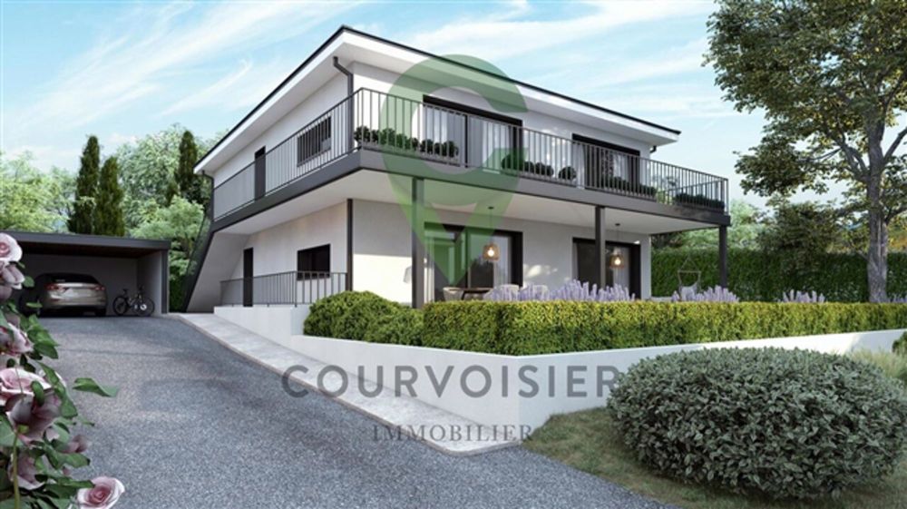 Neues Projekt in Aubonne - 4,5 Zimmer auf Plan - Los 2 - Bild 1