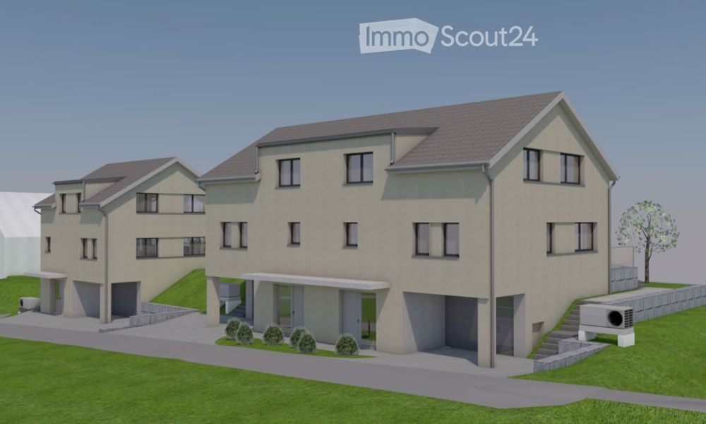 Neues 5.5-Zimmer-Doppeleinfamilienhaus in Dietfurt mit Garage und Balkon - Bild 1