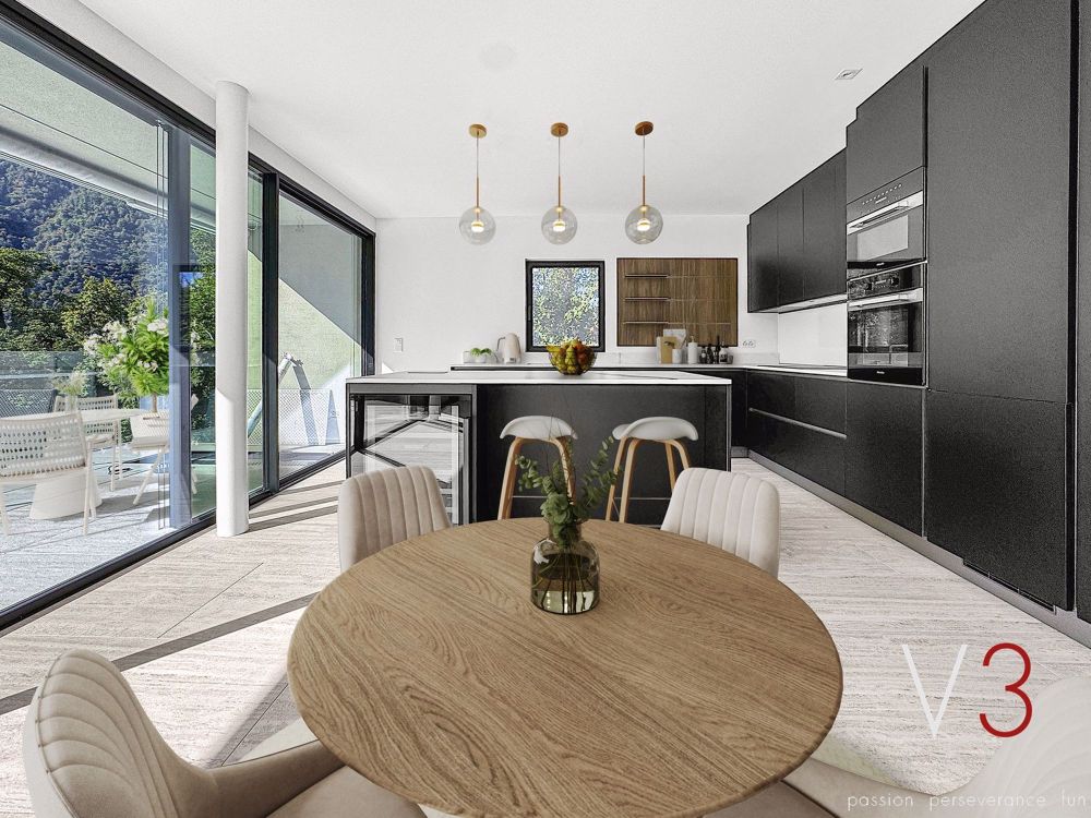 Maisonette su più livelli con ampio giardino in residenza di pregio - Bild 4