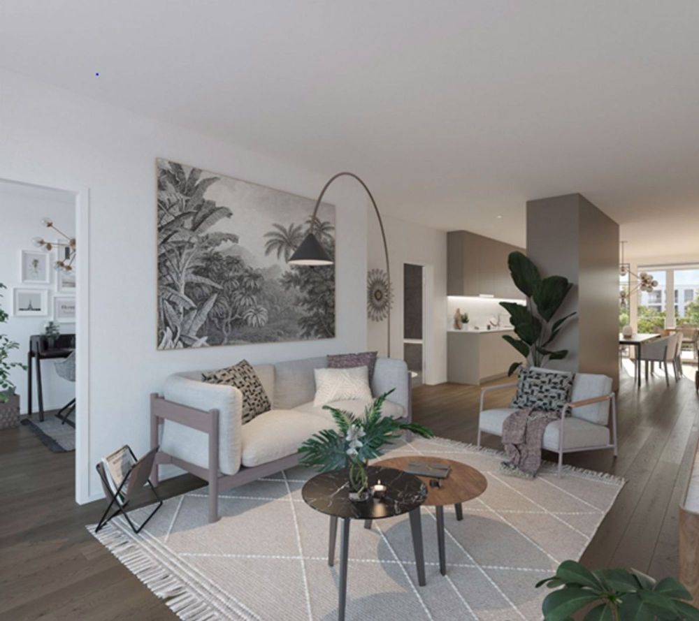 Erstbezug Neubau top Lage mit Loggia und Balkon - Bild 2