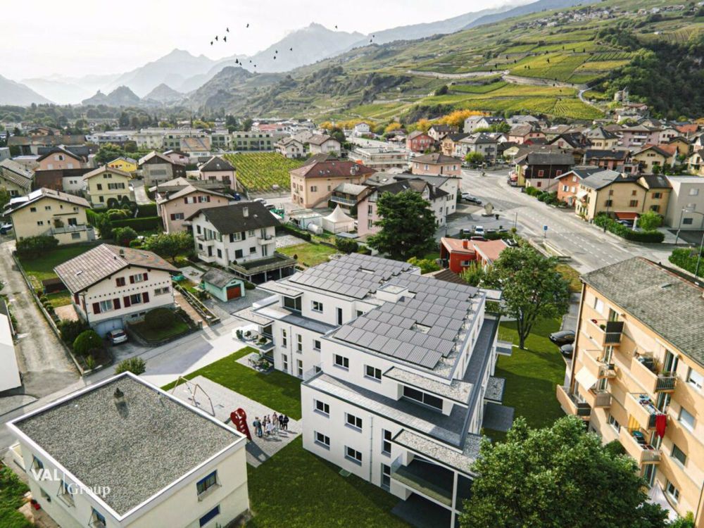 Ein helles und geräumiges Apartment, das modernen Komfort und eine große Terrasse kombiniert - Bild 6