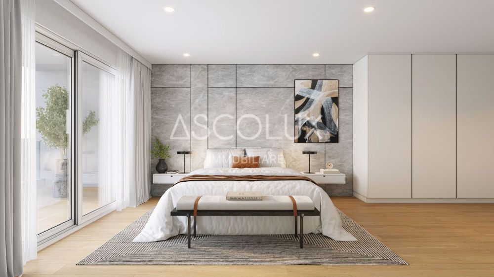 Elegante 4.5-Zimmer-Wohnung, wenige Schritte von Piazza Grande und See entfernt - Bild 2