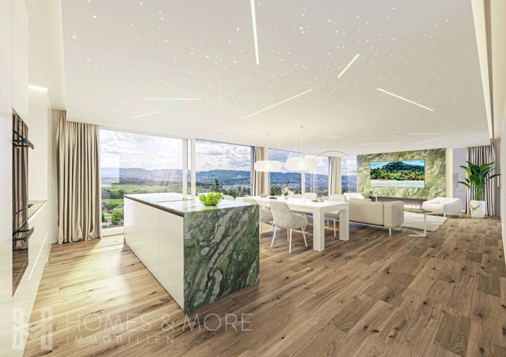 LUXURIÖSE NEUBAUTEN MIT WEITSICHT - VILLA A und B - Bild 4