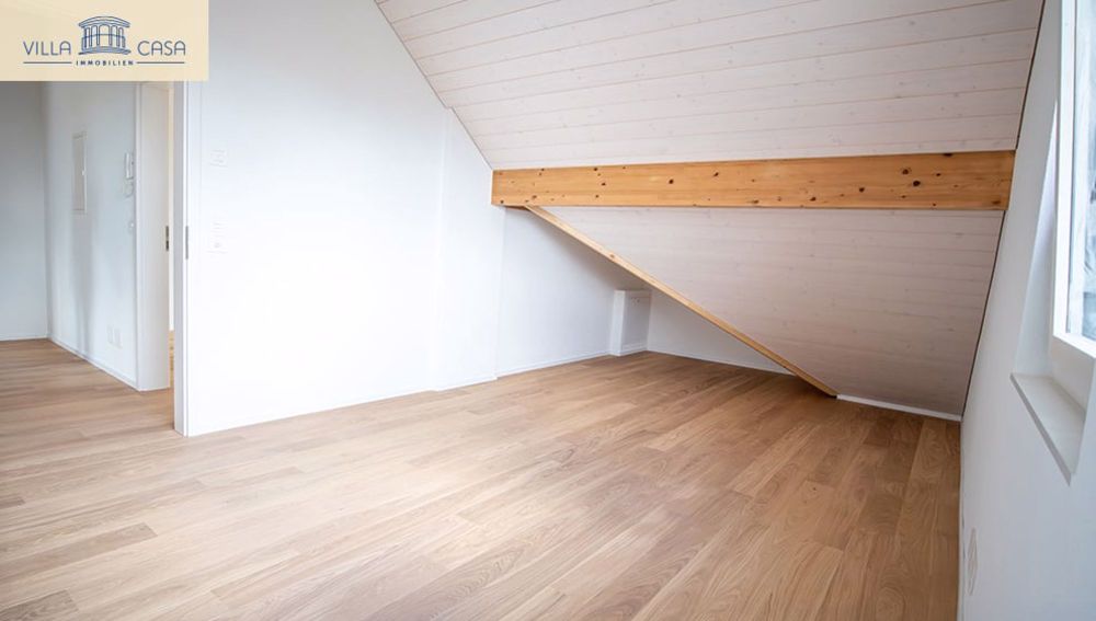 4½-Zimmer-Dachwohnung mit Seesicht in Spiez – ideal für Home-Office! - Bild 11