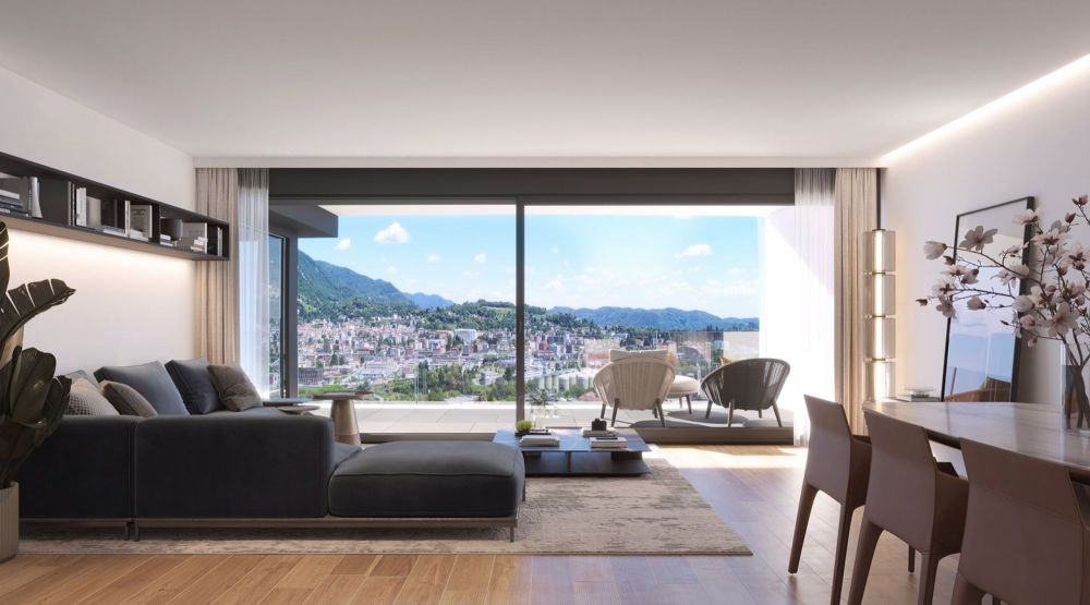 NUOVO DUPLEX IMMERSO NEL VERDE - ALBONAGO - Bild 6