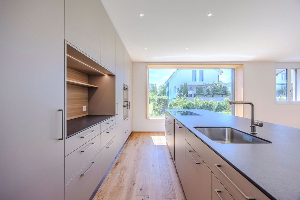 neues 6 - 7.5-Zi.-Einfamilienhaus an begehrter Lage - Küche