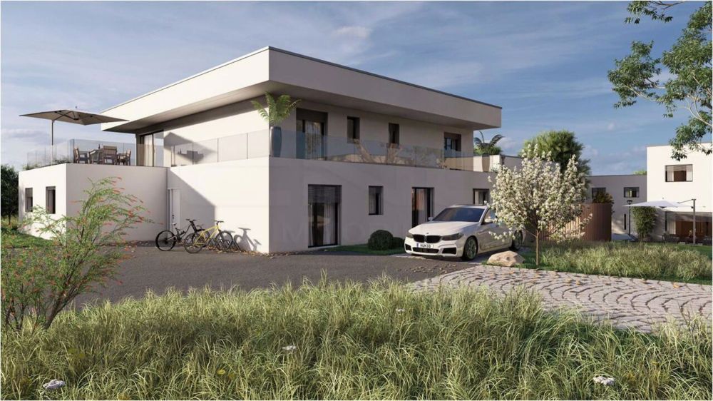 Attique 4.5 pièces dans nouvelle promotion de 3 appartements - Immeuble PPE - Image non contractuelle