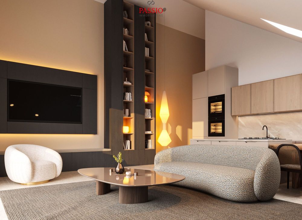 Im Bau! Neubau 5,5-Zimmer Wohnung mit Balkon an Top Lage - Bild 1