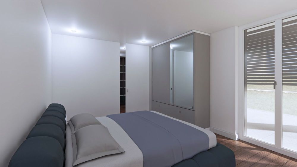 Neubau mit Weitblick und individuellem Innenausbau - Zimmer