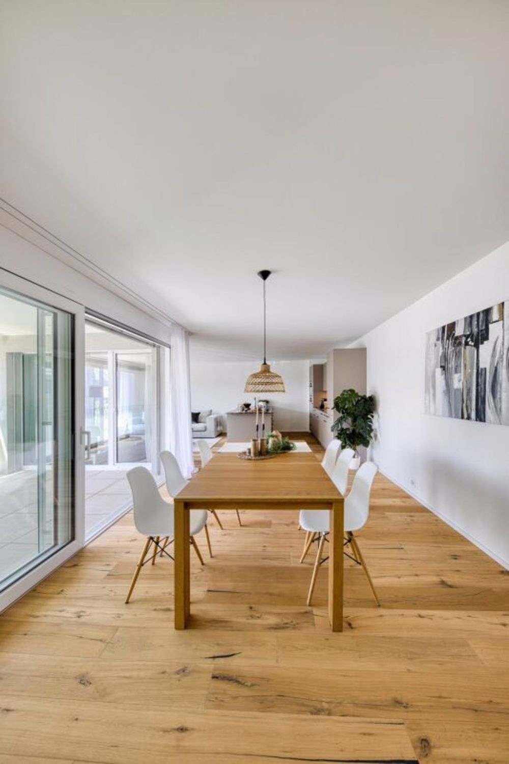 Gemütliche 3.5-Zimmer-Wohnung mit Privatsphäre - Bild 12