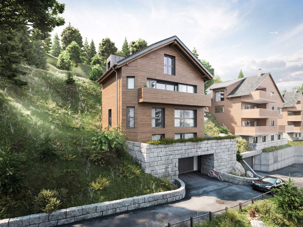 Alpine Eleganz – Neubauprojekt in Engelberg - Bild 1