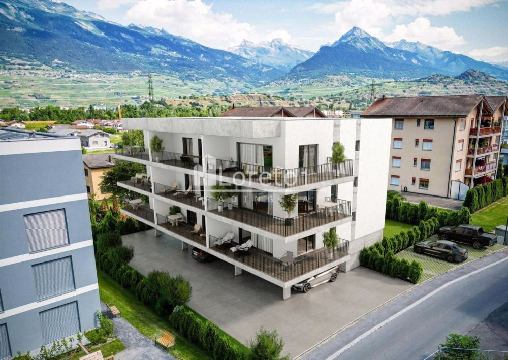 Neubauprojekt in Aproz (Nendaz) - Bild 1