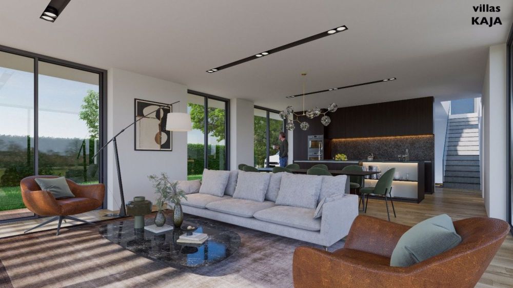 VILLA IM MODERNEN STIL THPE - EXKLUSIVITÄT - EINZIGARTIGES PROJEKT IN VERSOIX - Bild 1