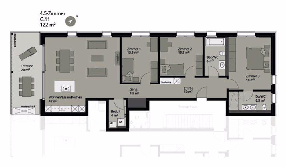 Modern wohnen in Diepoldsau - entdecken Sie schmitterpark.ch - Bild 8