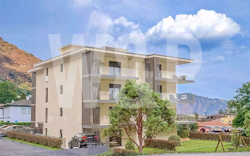 Vacallo - prächtiges 3.5-Zimmer-Neubau - Bild 1