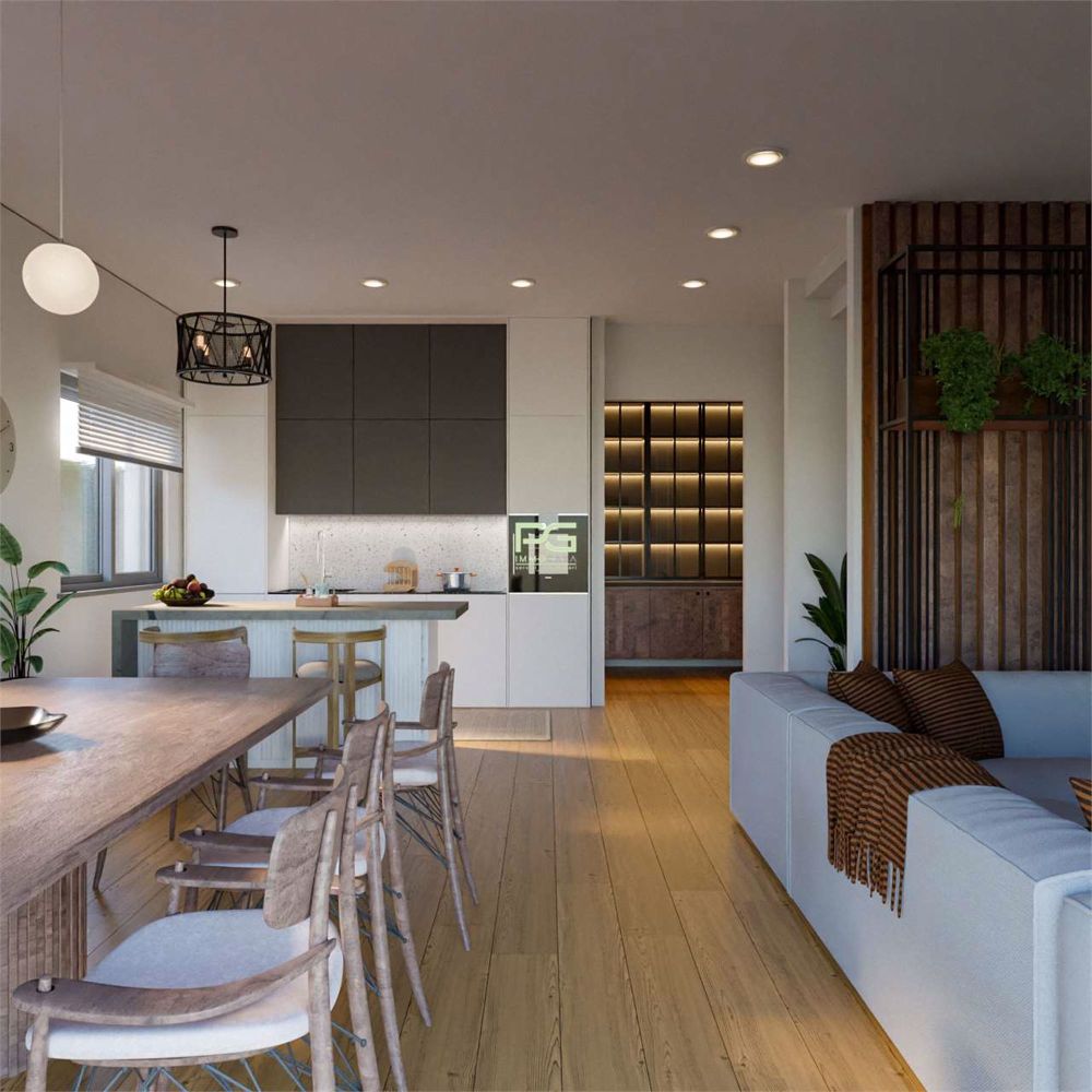 Moderne case unifamiliari con giardino - Bild 8