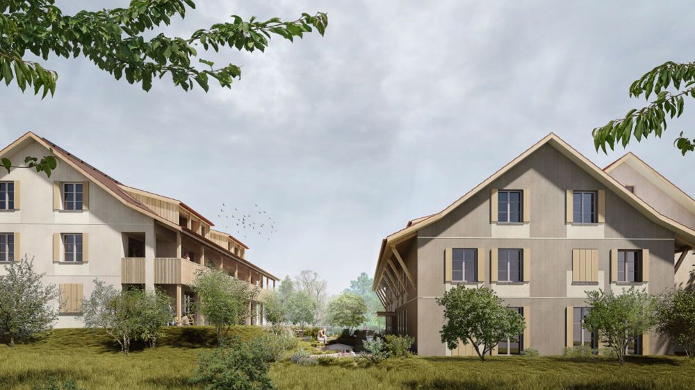 Idyllisch Wohnen am Bach - Haus 1&2