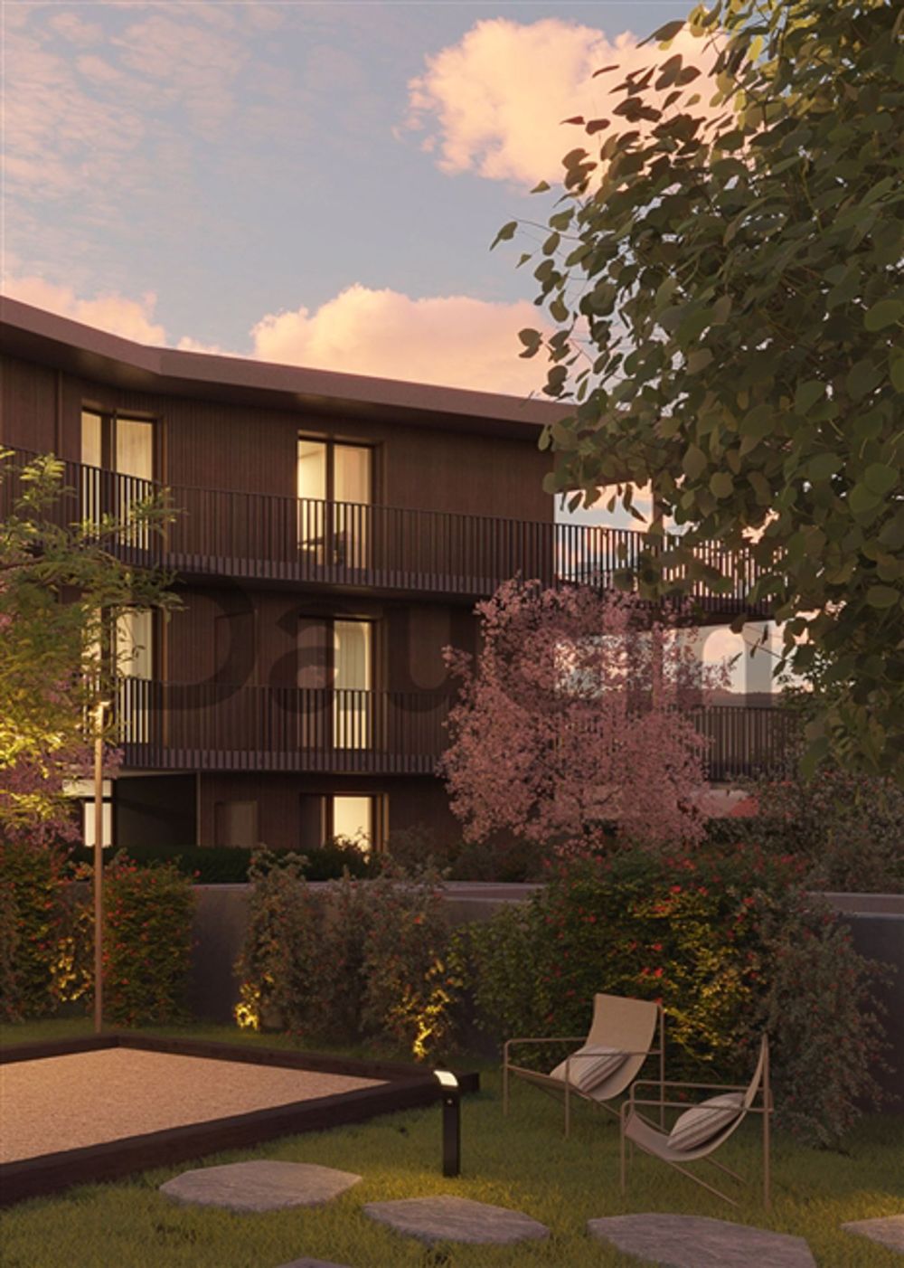 Offene Baustelle - 4 Zimmer nach Plan mit großem privaten Garten - Bild 5