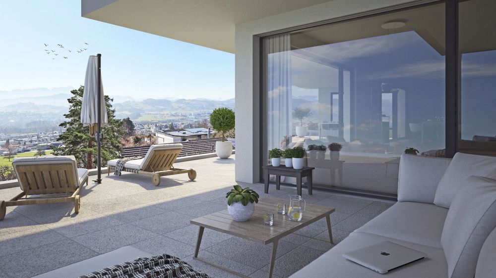 Moderne Maisonettewohnung mit atemberaubendem Ausblick - Bild 1