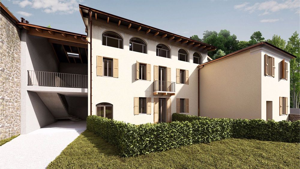 Appartamento 2.5 locali con giardino privato– Residenza Montedoro, Pura - Bild 6