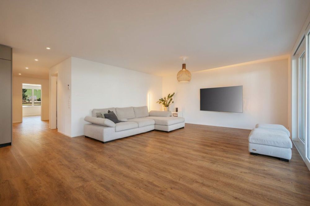 Neuwertige 3½-Zimmer Gartenwohnung mit viel Platz in Büttikon - Bild 5