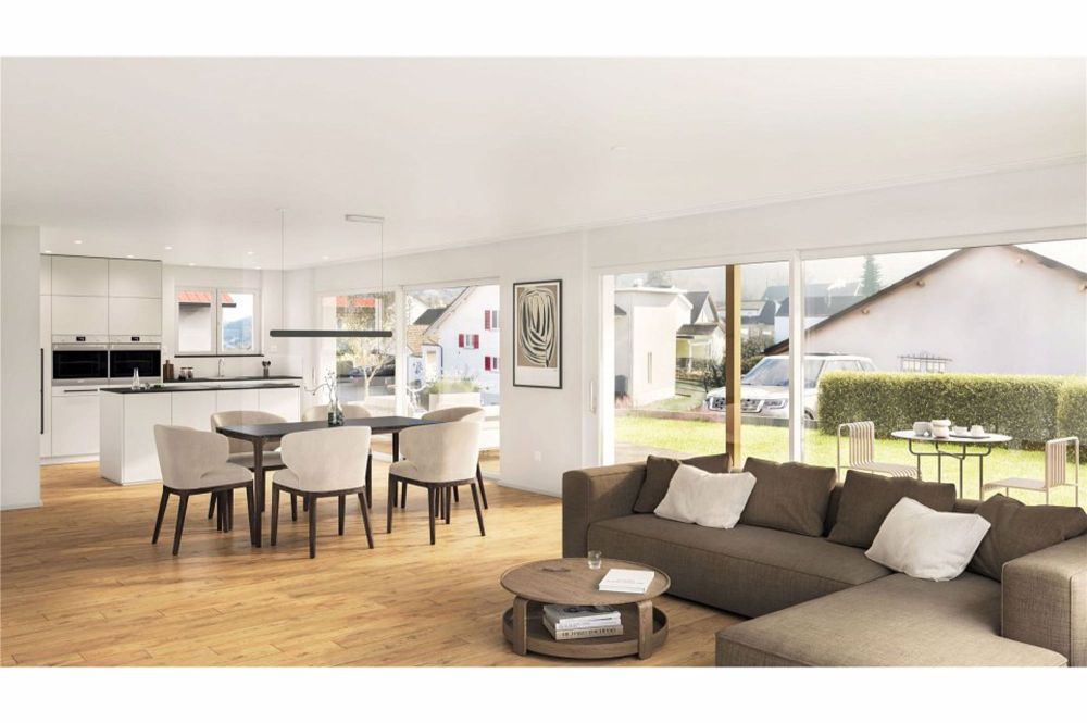 4.5 Zimmer-Attikawohnung - Zentral gelegen in kleiner Überbauung - Bild 3