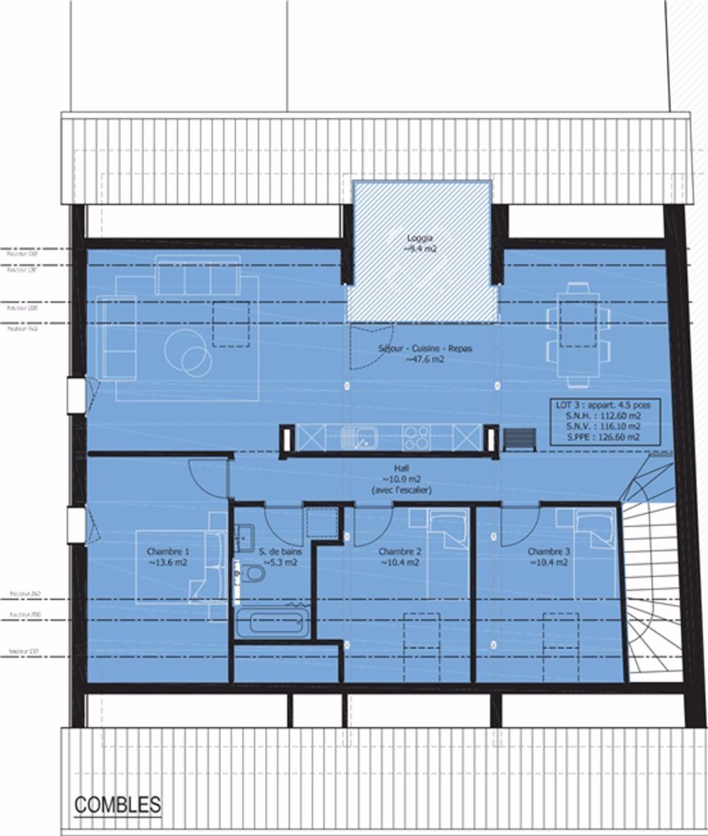 Wunderschöne 4,5-Zimmer-Wohnung mit großem privatem Garten in einer Neubausiedlung von 3 Wohnungen - Bild 12