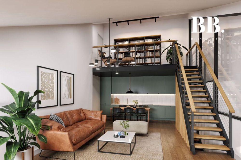 Lot M2 - Appartement neuf de 4.5 pièces situé au centre du village de Blonay - Bild 2