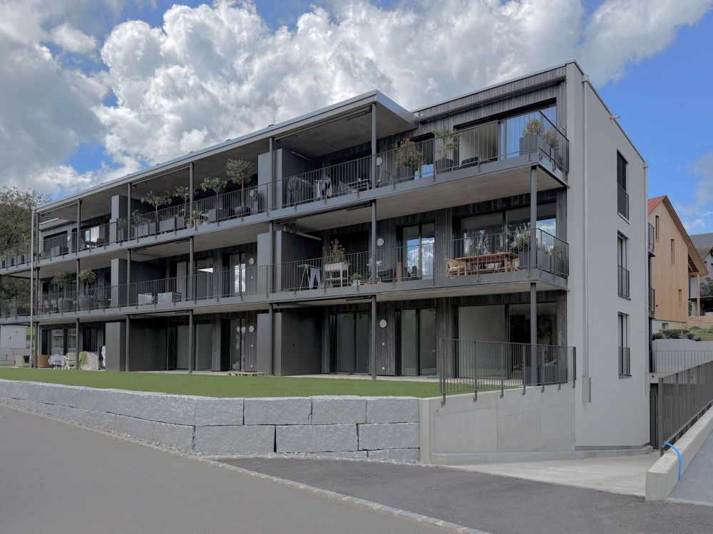 Neubauwohnung in grüner Oase mit Weitsicht - Bild 8