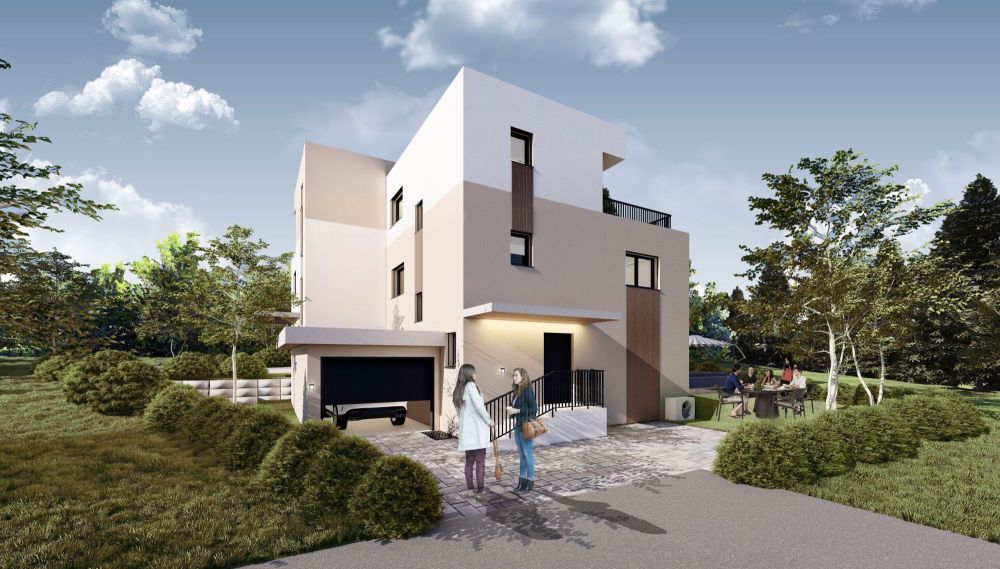 Modernes 5.5 Zimmer Doppeleinfamilienhaus an ruhiger Lage - Bild 1