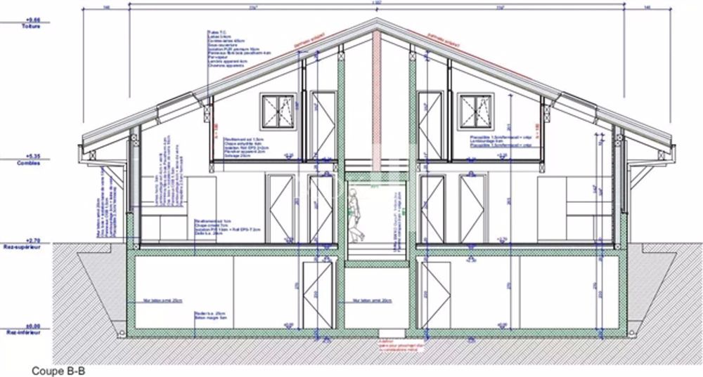 8 Zimmer Chalet, neu zu verkaufen in Val-d'Illiez - Bild 1