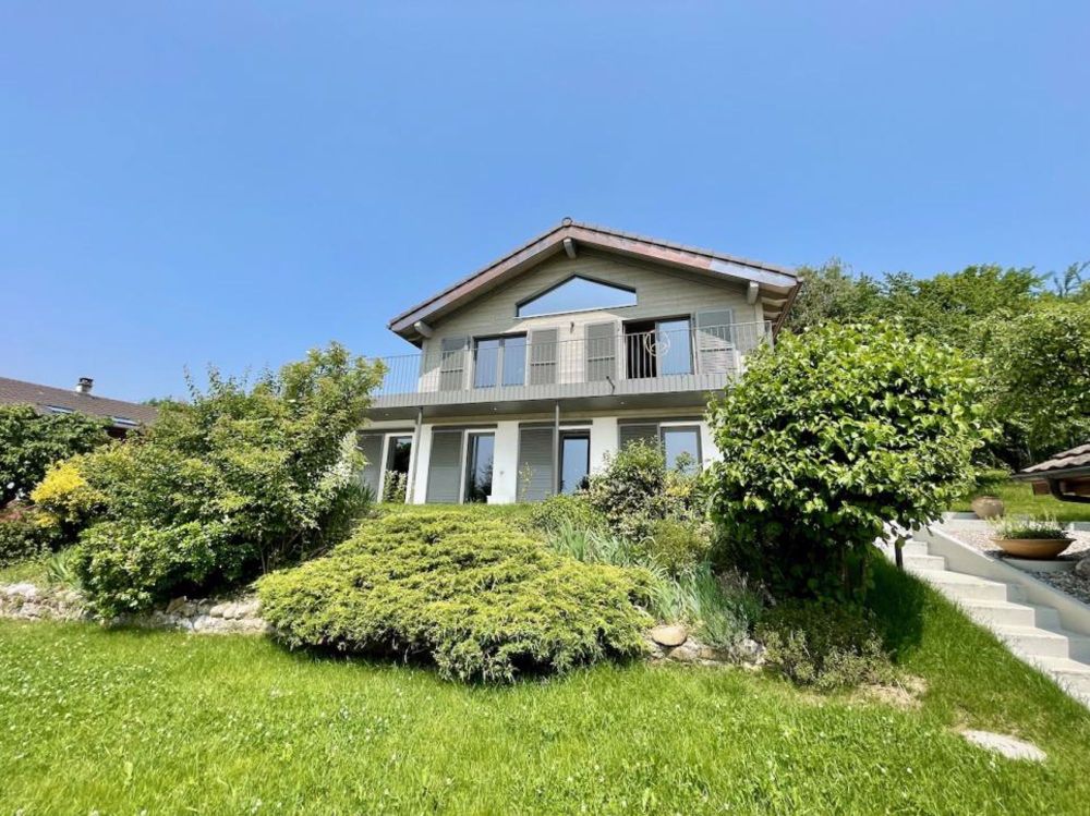 Magnifique villa individuelle neuve avec vue panoramique - Bild 1