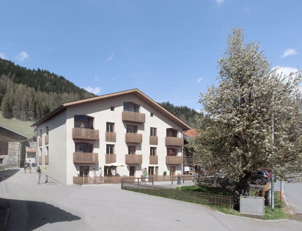 Neubauprojekt in Lain bei Lenzerheide - Bild 1