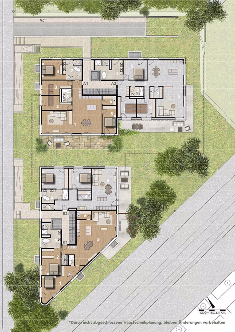 Exklusive und moderne Gartenwohnung auf dem Bruderholz - individuelle Finanzierung - A1 - Bild 5